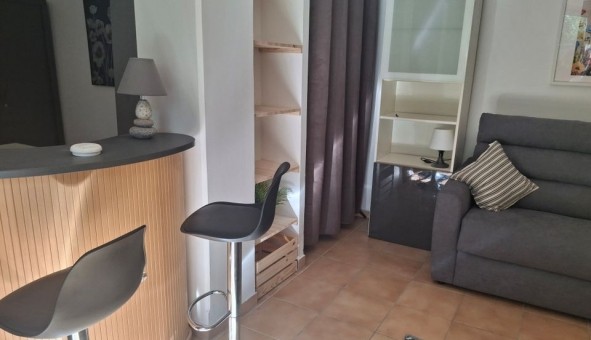 Logement �tudiant Studio &agrave; Forcalqueiret (83136)