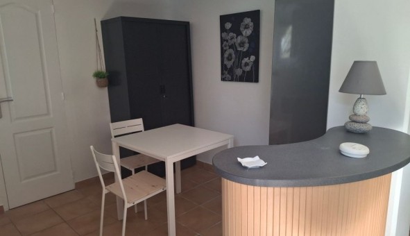 Logement �tudiant Studio &agrave; Forcalqueiret (83136)