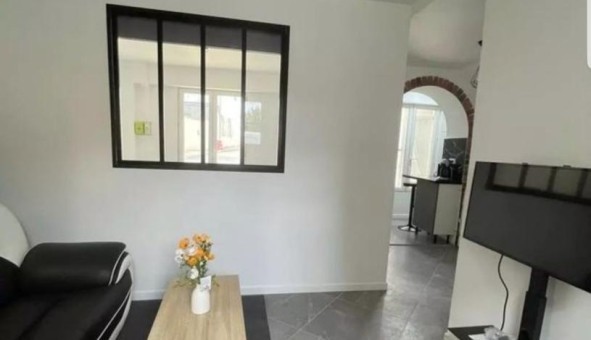 Logement tudiant Location Studio Vide Fosses (95470)
