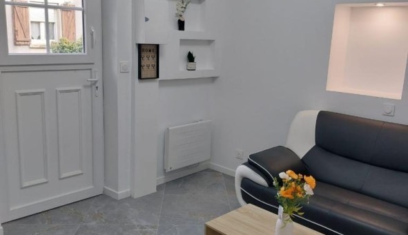 Logement tudiant Studio à Fosses (95470)