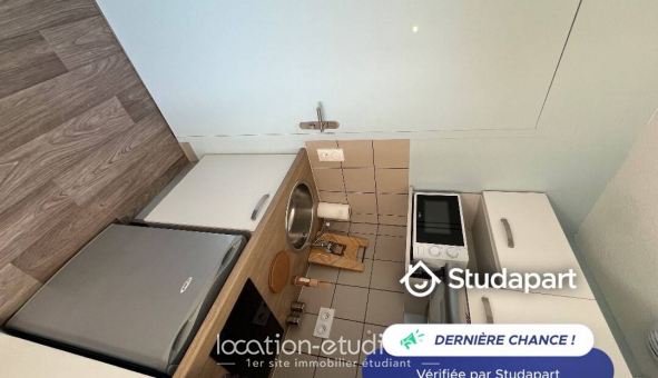 Logement �tudiant Studio &agrave; Franqueville Saint Pierre (76520)