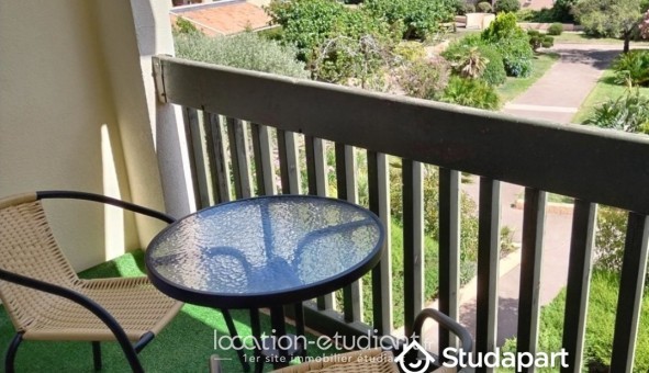 Logement tudiant Studio à Frjus (83600)