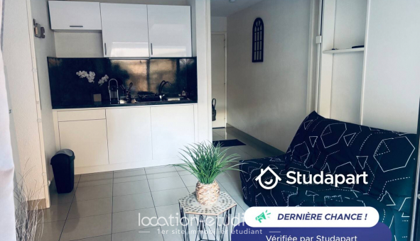 Logement tudiant Studio à Frjus (83600)
