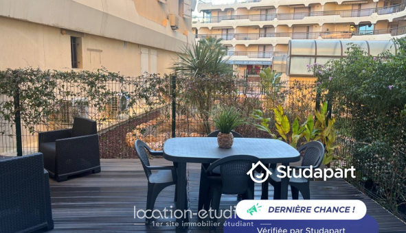 Logement tudiant Studio à Frjus (83600)