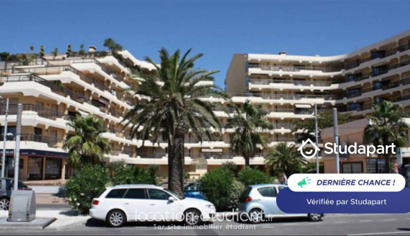 Logement tudiant Studio à Frjus (83600)