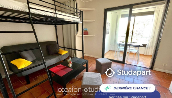 Logement �tudiant Studio &agrave; Fr�jus (83600)