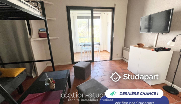 Logement �tudiant Studio &agrave; Fr�jus (83600)