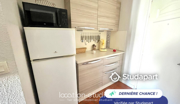 Logement �tudiant Studio &agrave; Fr�jus (83600)