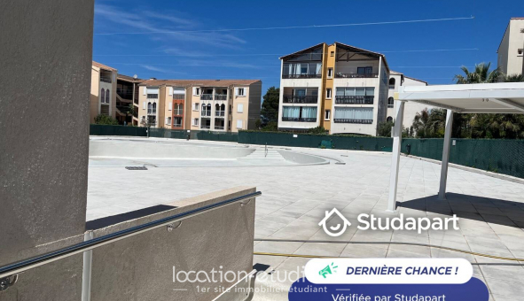 Logement �tudiant Studio &agrave; Fr�jus (83600)