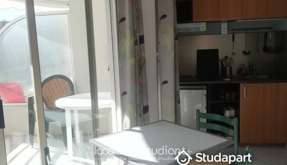 Logement �tudiant Studio &agrave; Fr�jus (83600)