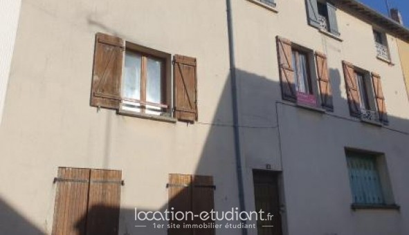 Logement tudiant Studio à Frpillon (95740)