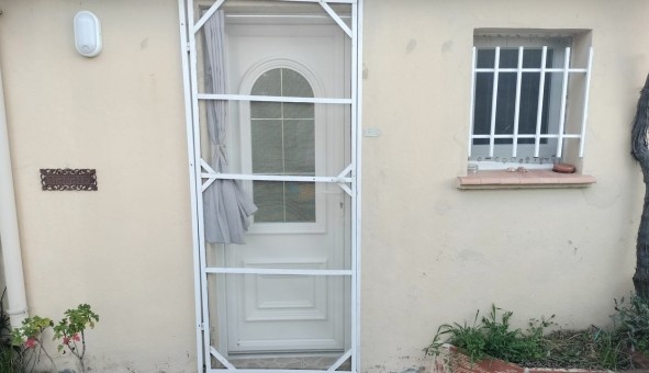 Logement �tudiant Studio &agrave; Frontignan (34110)