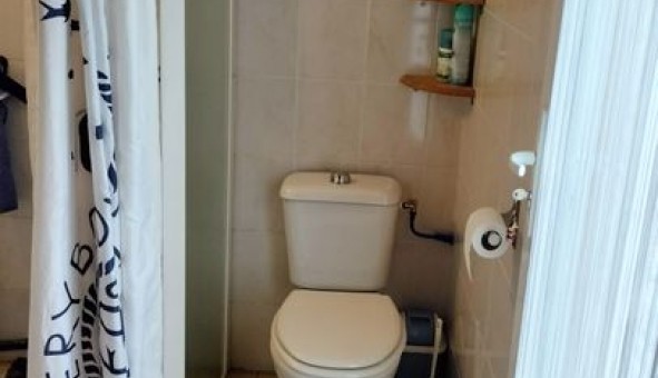 Logement �tudiant Studio &agrave; Frontignan (34110)