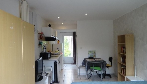 Logement tudiant Studio à Fuveau (13710)