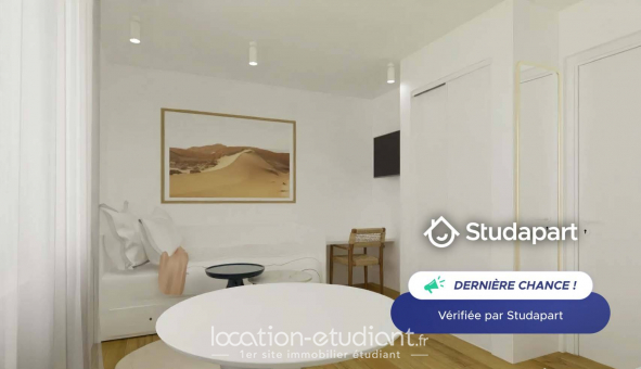 Logement tudiant Location Studio Meublé Gagny (93220)