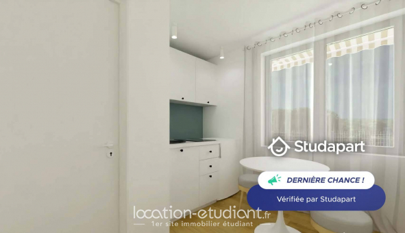 Logement tudiant Studio à Gagny (93220)