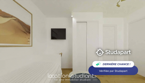 Logement tudiant Studio à Gagny (93220)