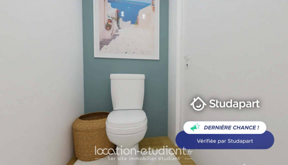 Logement tudiant Studio à Gagny (93220)