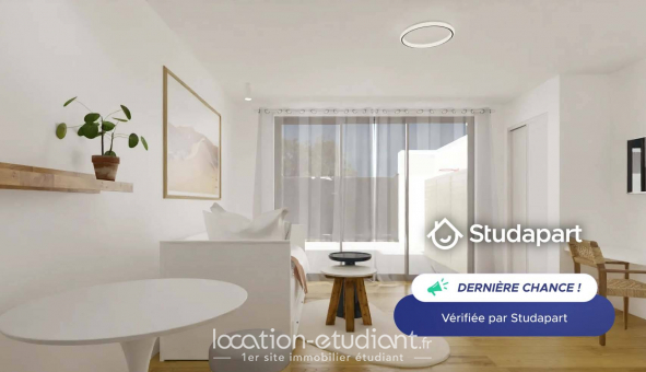 Logement tudiant Location Studio Meublé Gagny (93220)