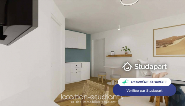 Logement tudiant Studio à Gagny (93220)