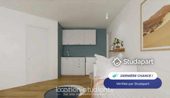 Logement tudiant Studio à Gagny (93220)