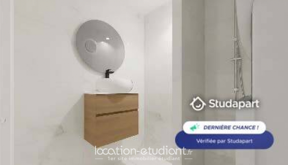 Logement tudiant Studio à Gagny (93220)