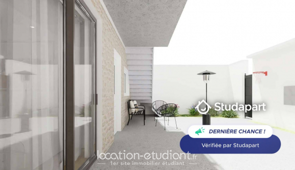 Logement tudiant Studio à Gagny (93220)