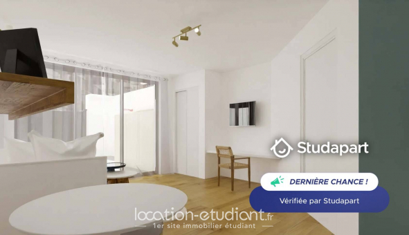 Logement �tudiant Studio &agrave; Gagny (93220)