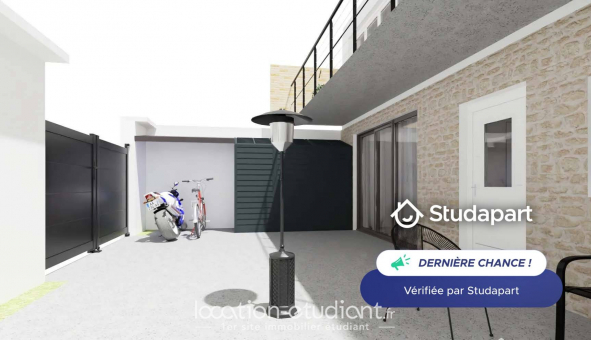 Logement �tudiant Studio &agrave; Gagny (93220)