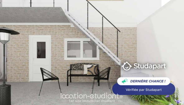 Logement �tudiant Studio &agrave; Gagny (93220)