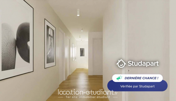 Logement �tudiant Studio &agrave; Gagny (93220)