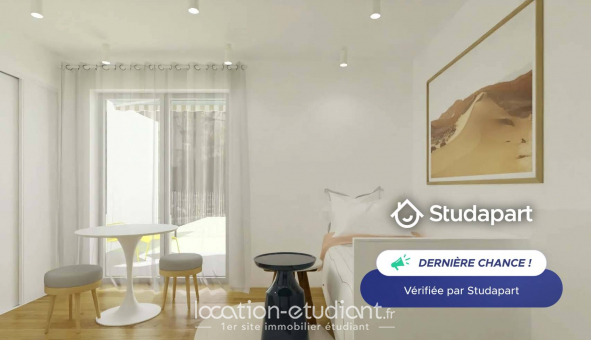 Logement �tudiant Studio &agrave; Gagny (93220)