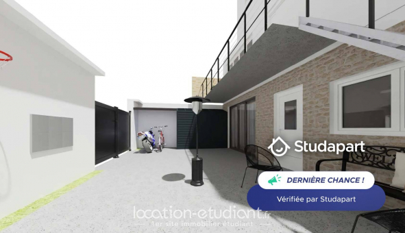 Logement �tudiant Studio &agrave; Gagny (93220)