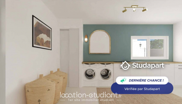 Logement �tudiant Studio &agrave; Gagny (93220)