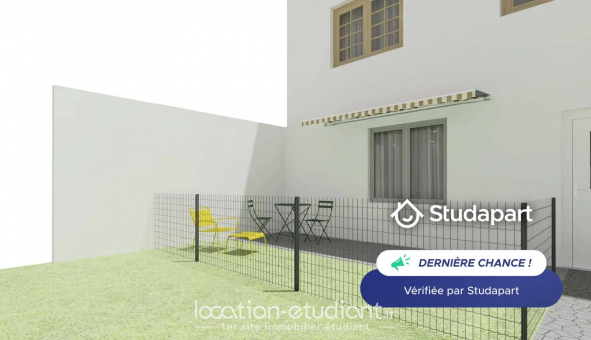 Logement �tudiant Studio &agrave; Gagny (93220)