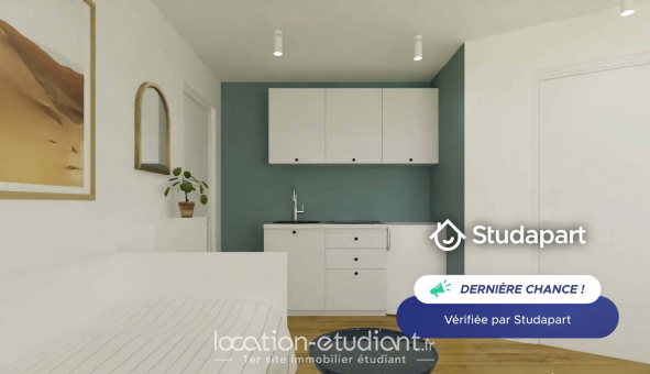 Logement �tudiant Studio &agrave; Gagny (93220)