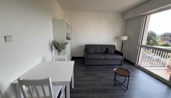 Logement tudiant Studio à Gaillard (74240)