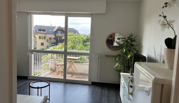 Logement tudiant Studio à Gaillard (74240)