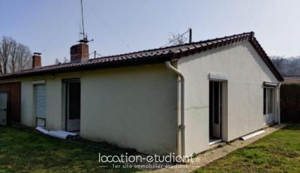 Logement tudiant Studio à Gaillon sur Montcient (78250)