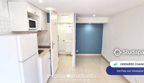 Logement tudiant Studio à Gaillon sur Montcient (78250)