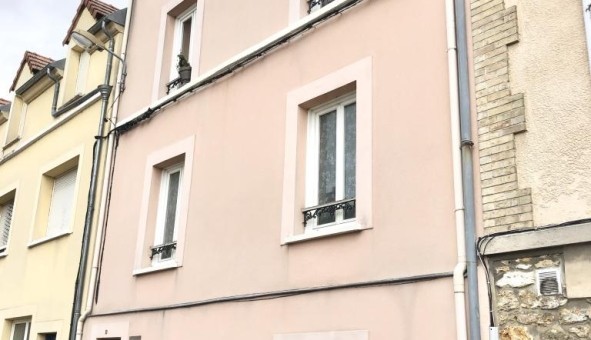 Logement tudiant Studio à Gaillon sur Montcient (78250)