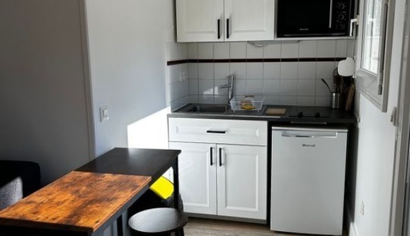 Logement �tudiant Studio &agrave; Gaillon sur Montcient (78250)