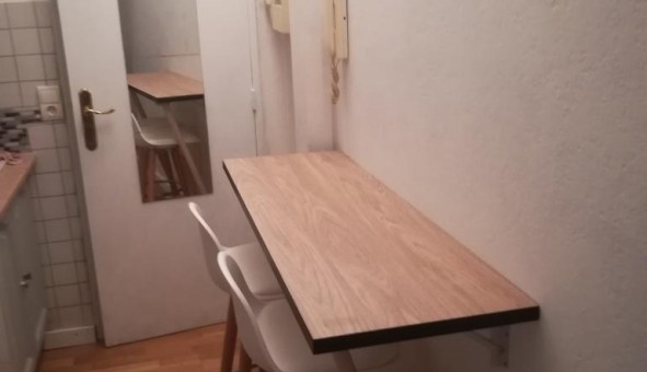 Logement tudiant Studio à Garches (92380)