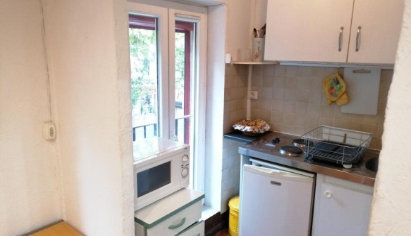Logement tudiant Studio à Gardanne (13120)