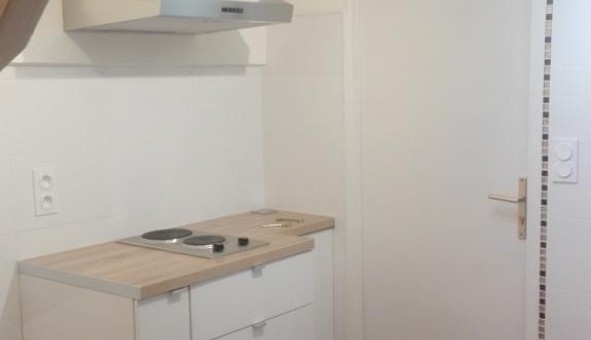 Logement tudiant Studio à Gardanne (13120)