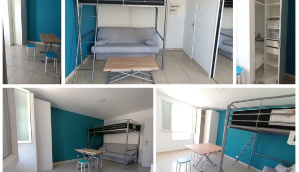 Logement tudiant Studio à Gardanne (13120)