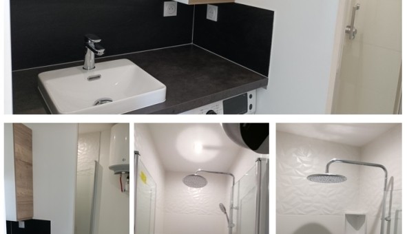 Logement tudiant Studio à Gardanne (13120)