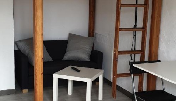 Logement tudiant Studio à Gardanne (13120)