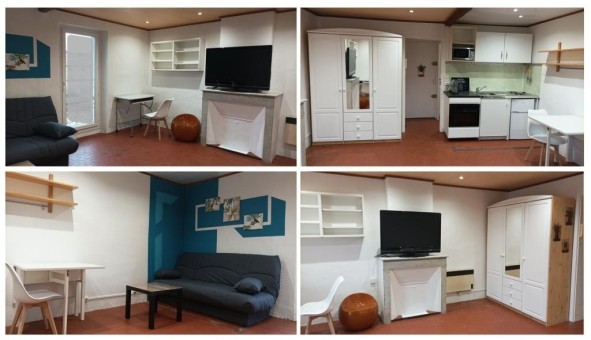 Logement tudiant Studio à Gardanne (13120)