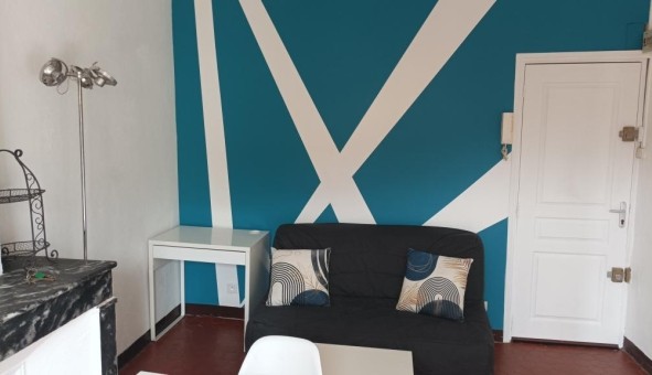 Logement tudiant Location Studio Vide Gardanne (13120)